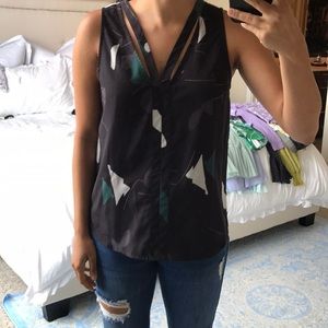 Fun Trouve floral top